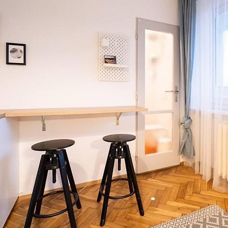 Mini Studio In Masaryk Quarter - Brno Lägenhet Exteriör bild